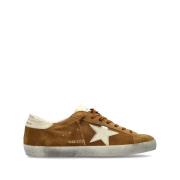 Golden Goose Bruna Sneakers med Stjärnpatch Brown, Herr