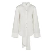 Forte Forte Vit Skjorta Elegant Stil White, Dam