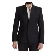 Dolce & Gabbana Blazers Black, Herr