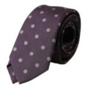 Dolce & Gabbana Polka Dot Justerbar Herrslips Purple, Herr