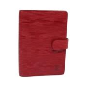 Louis Vuitton Vintage Pre-owned Laeder hem-och-kontorstillbehr Red, Da...