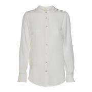 Heartmade Klassisk Maple Skjorta i Off White White, Dam