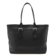 Louis Vuitton Vintage Pre-owned Laeder totevskor Black, Dam