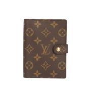 Louis Vuitton Vintage Pre-owned Canvas hem-och-kontorstillbehr Brown, ...