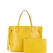 Louis Vuitton Vintage Pre-owned Laeder louis-vuitton-vskor Yellow, Dam