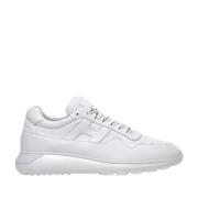 Hogan Vita Läder Sneakers med Minnesskum White, Herr