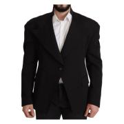 Dolce & Gabbana Blazers Black, Herr