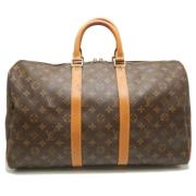 Louis Vuitton Vintage Pre-owned Canvas louis-vuitton-vskor Brown, Dam