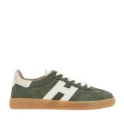 Hogan Gröna Sneakers med Memory Foam Innersula Green, Herr