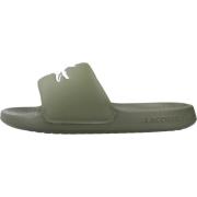 Lacoste Herr Serve Slide Sandaler Green, Herr