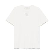 Golden Goose Svart T-shirt och Polo Combo White, Herr