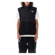 The North Face Retro Denali Vest Black, Herr