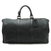 Louis Vuitton Vintage Pre-owned Laeder handvskor Black, Dam