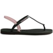 Havaianas Casual Strandskor för Sommardagar Green, Dam