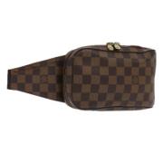 Louis Vuitton Vintage Pre-owned Canvas louis-vuitton-vskor Brown, Dam