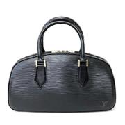 Louis Vuitton Vintage Pre-owned Laeder handvskor Black, Dam