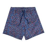 Colmar Herr badshorts med snörning Blue, Herr