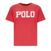 Ralph Lauren T-shirts och Polos Röd Red, Dam