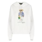 Ralph Lauren Vita tröjor White, Dam