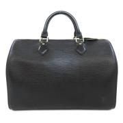 Louis Vuitton Vintage Pre-owned Laeder louis-vuitton-vskor Black, Dam