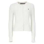 Ralph Lauren Bomullskofta White, Dam