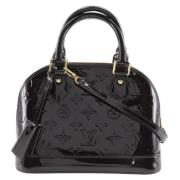 Louis Vuitton Vintage Pre-owned Laeder handvskor Black, Dam