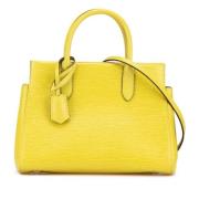 Louis Vuitton Vintage Pre-owned Laeder louis-vuitton-vskor Yellow, Dam