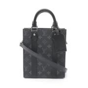 Louis Vuitton Vintage Pre-owned Canvas louis-vuitton-vskor Black, Dam