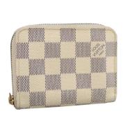 Louis Vuitton Vintage Pre-owned Canvas plnbcker White, Dam