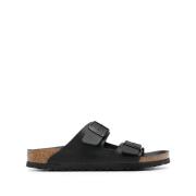 Birkenstock Svart Tonal Design Sandaler Black, Dam