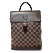 Louis Vuitton Vintage Pre-owned Tyg louis-vuitton-vskor Brown, Dam