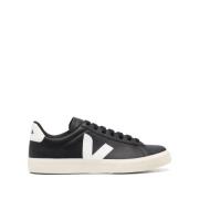 Veja Svarta Sneakers med ChromeFree Läder Black, Herr