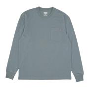 Dickies Trooper Långärmad Fick-Tee Gray, Herr