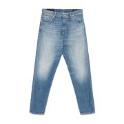 Dondup Ljusblå Denim Jeans Blue, Herr