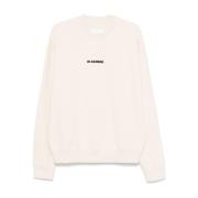 Jil Sander Beige Sweater Herrmode Beige, Herr