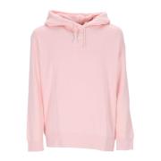 Nike Essential Fleece Hoodie Atmosfär/Vit Pink, Dam