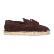 Lardini Bruna Espadriller för Män Brown, Herr