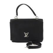 Louis Vuitton Vintage Pre-owned Laeder louis-vuitton-vskor Black, Dam