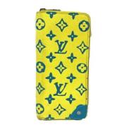 Louis Vuitton Vintage Pre-owned Canvas plnbcker Yellow, Herr