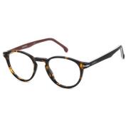 Carrera Stiliga glasögonbågar i Dark Havana Brown, Unisex