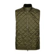 Barbour Grön Monty Vest Tröja Green, Herr