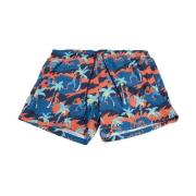 Sundek Återvunna badshorts med nätfoder Multicolor, Herr