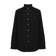 Polo Ralph Lauren Svart Skjortkollektion Black, Herr