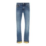 Versace Stretch Denim Jeans Blue, Herr