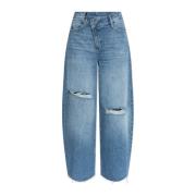 AllSaints ‘Aki’ Jeans Blue, Dam