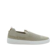 Michael Kors Platina Juno Knit Slip ON Skor Gray, Dam