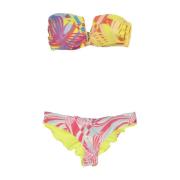 F**k Spets Dam Bikini Set Multicolor, Dam