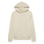 Autry Ivory Hoodie i bomull Beige, Herr