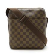 Louis Vuitton Vintage Pre-owned Plast axelremsvskor Brown, Dam