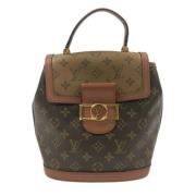 Louis Vuitton Vintage Pre-owned Canvas ryggsckar Brown, Dam